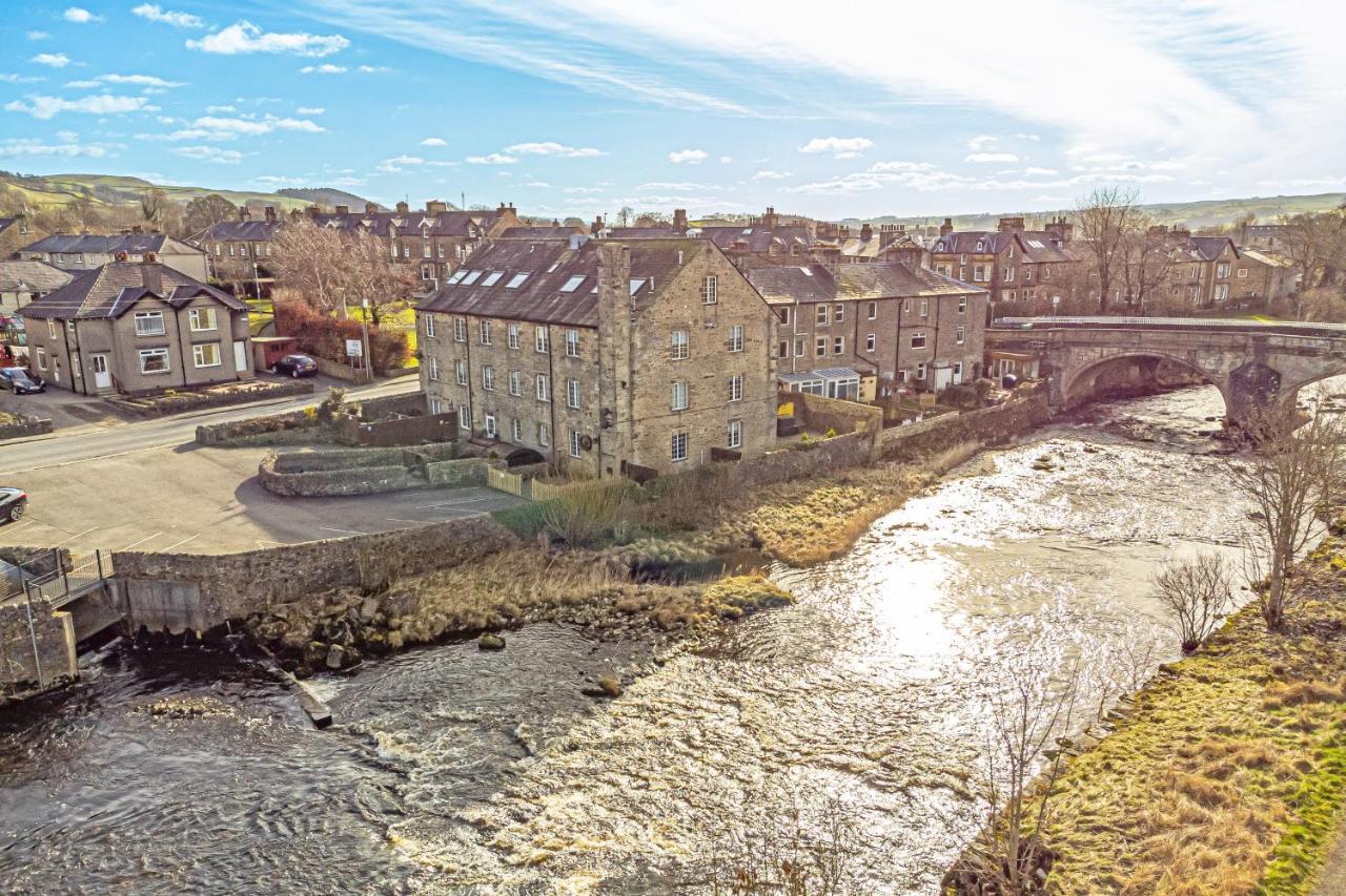 Bridge End Mill Apartments In Settle Zewnętrze zdjęcie