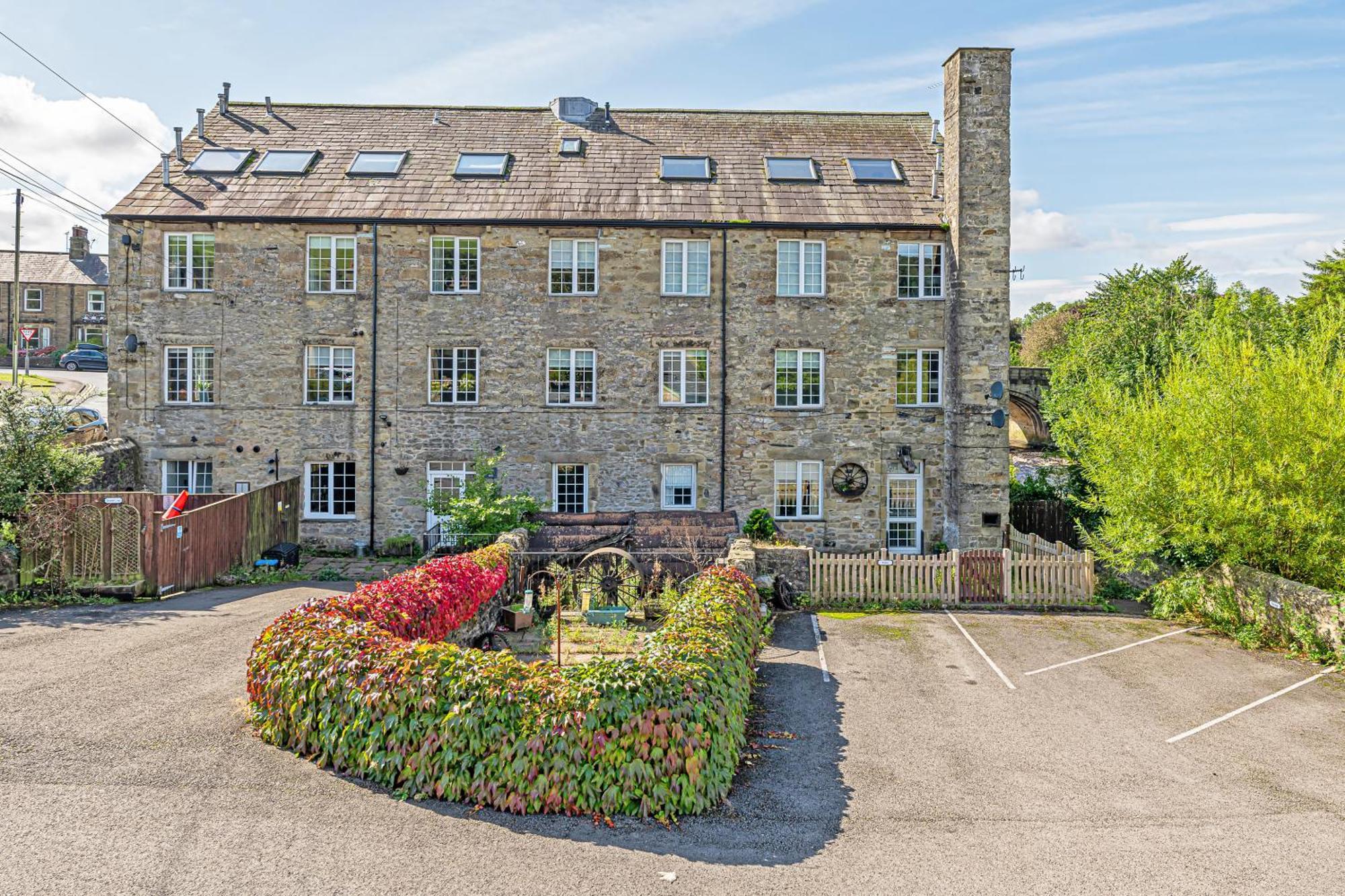 Bridge End Mill Apartments In Settle Zewnętrze zdjęcie